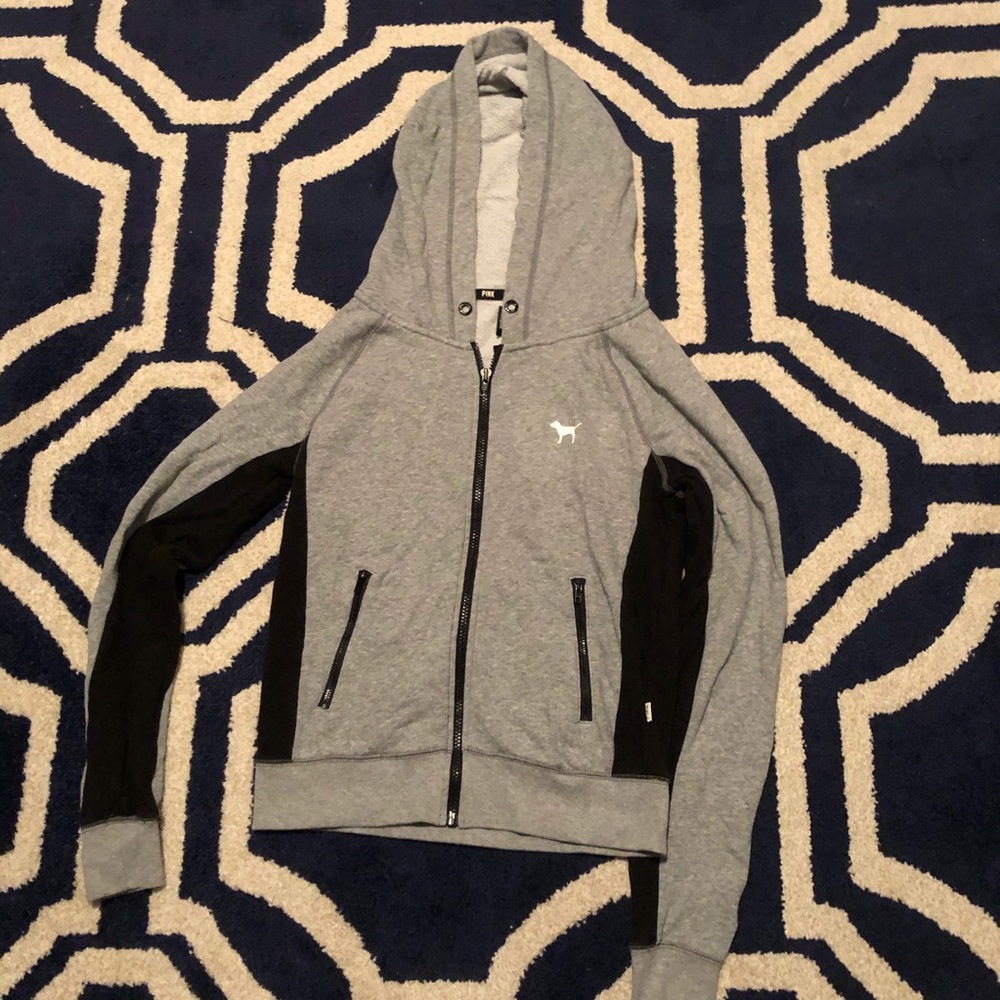 VS Pink Zip Up Jacket